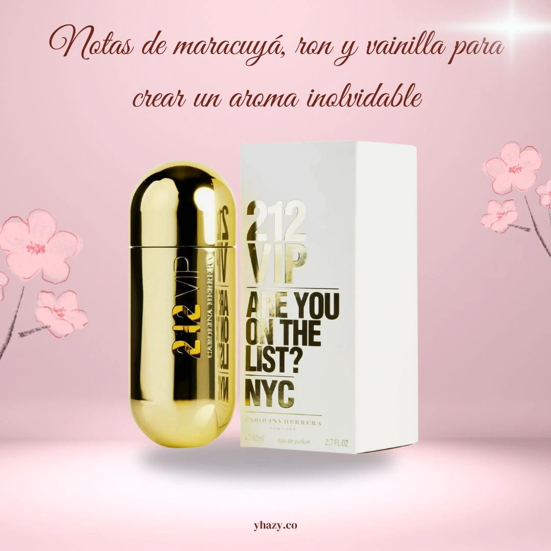 PERFUMES 212 VIP WOMAN 80 ML