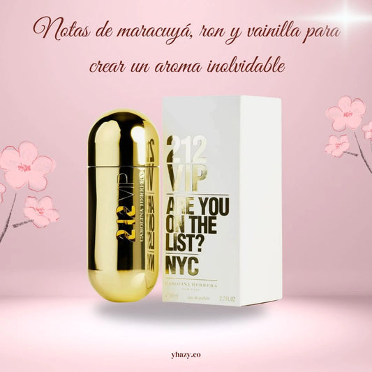 PERFUMES 212 VIP WOMAN 80 ML
