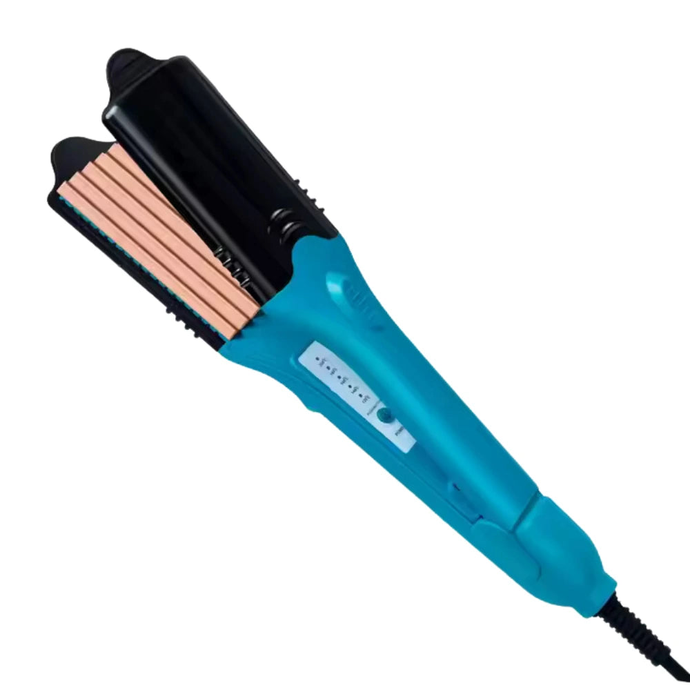 Plancha Cabello Placas Figuras 3D