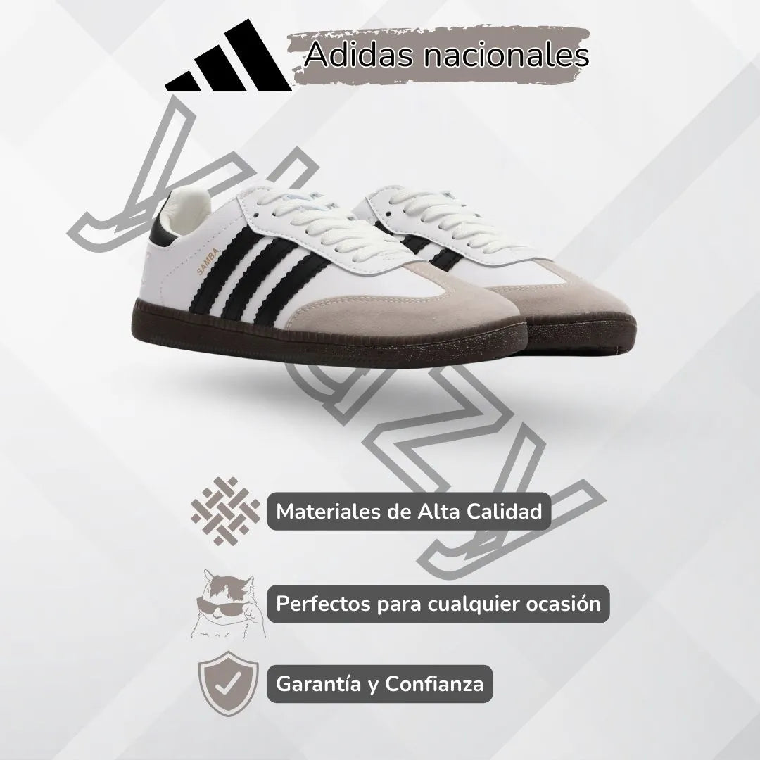 ADIDAS SAMBA UNISEX COLOMBIANAS