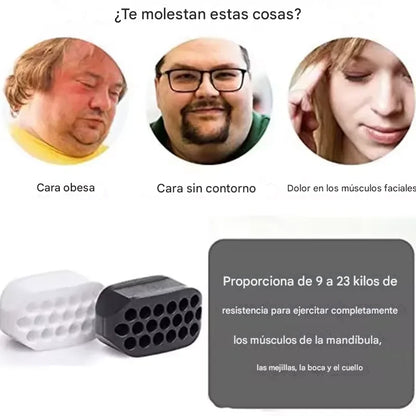 GIMNASIA PARA MANDIBULA ELITEPRO x2