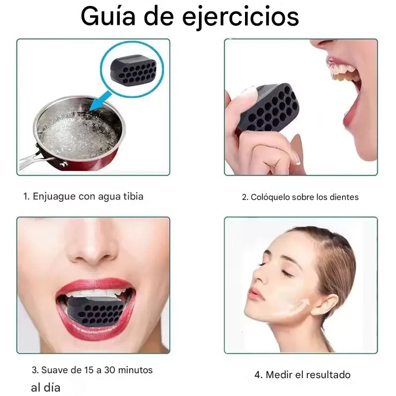 GIMNASIA PARA MANDIBULA ELITEPRO x2