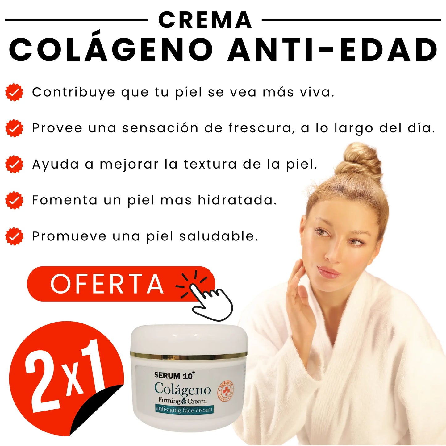Crema Colágeno Anti-edad