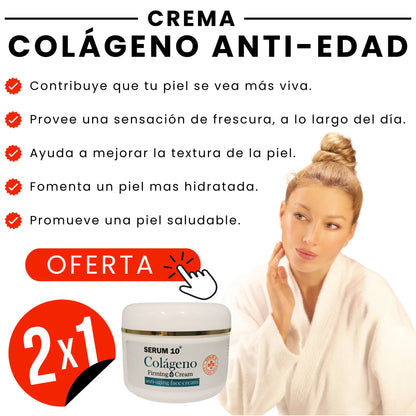 Crema Colágeno Anti-edad