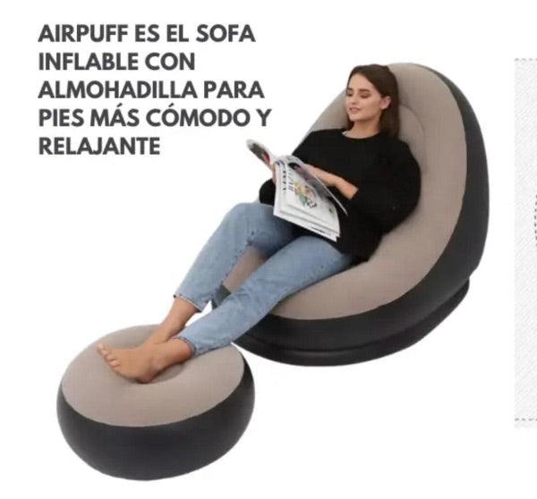 SOFÁ INFLABLE PORTABLE