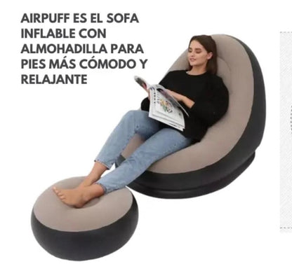 SOFÁ INFLABLE PORTABLE