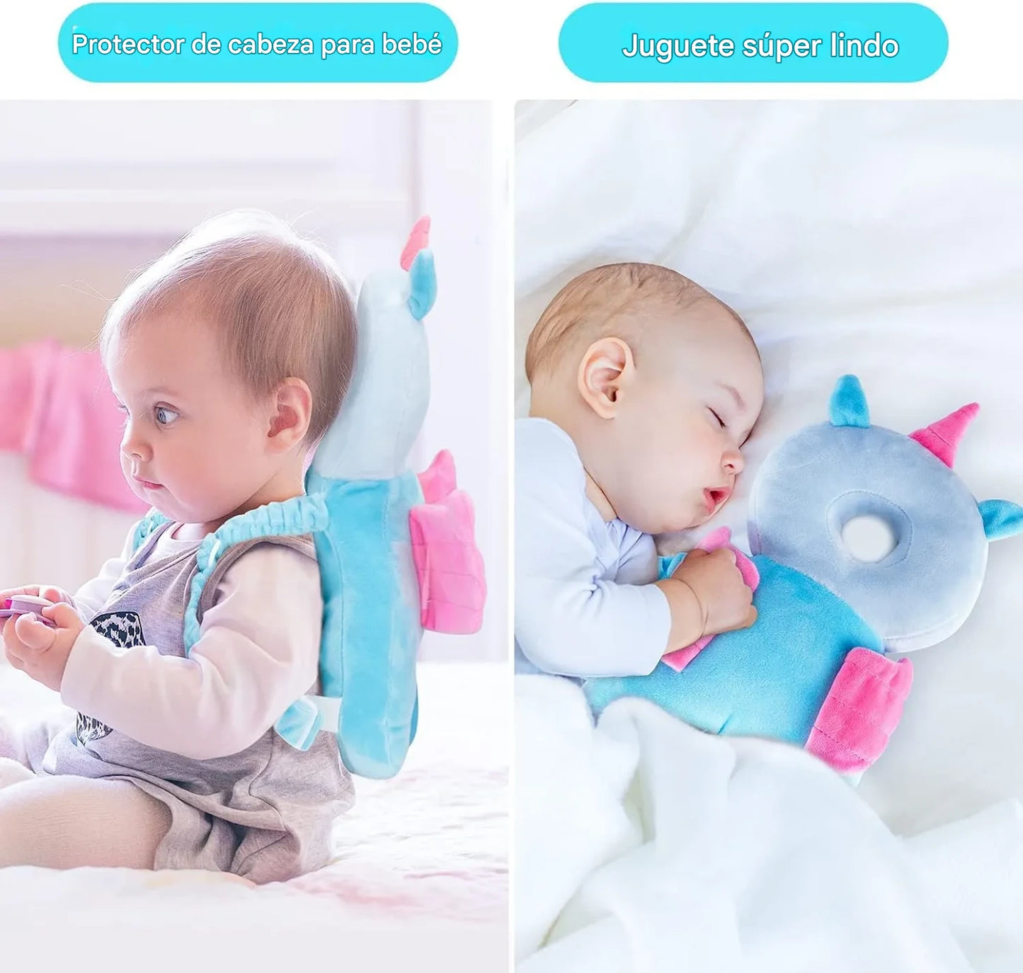 Cojin - Protegé su cabecita