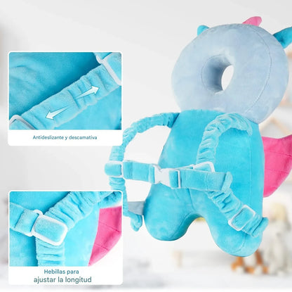 Cojin - Protegé su cabecita