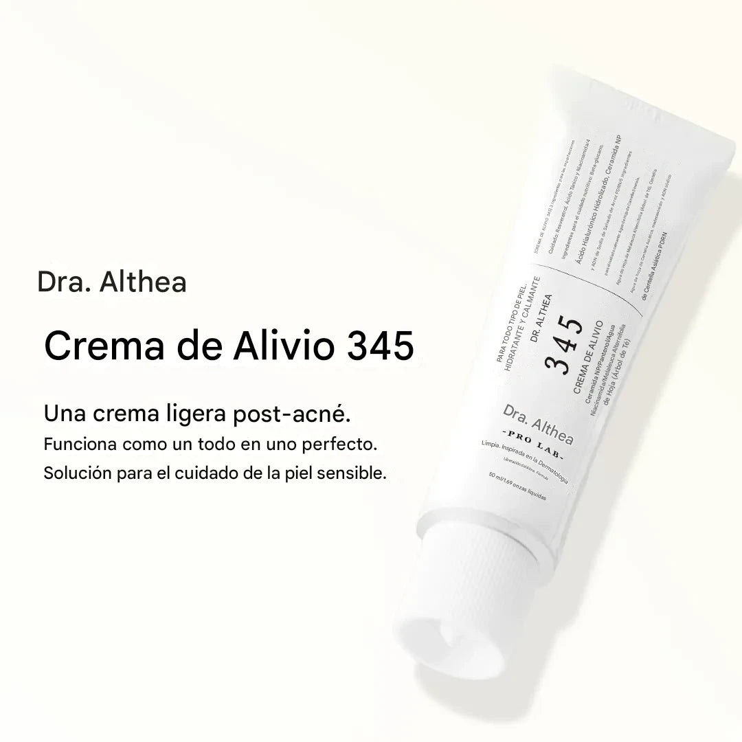 Dr.Althea 345 Hidrata, sana y rejuvenece