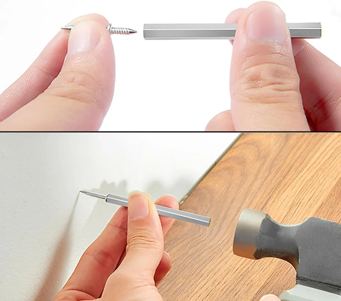 Paquete de Clavos doble punta - 100 unidades + envío gratis