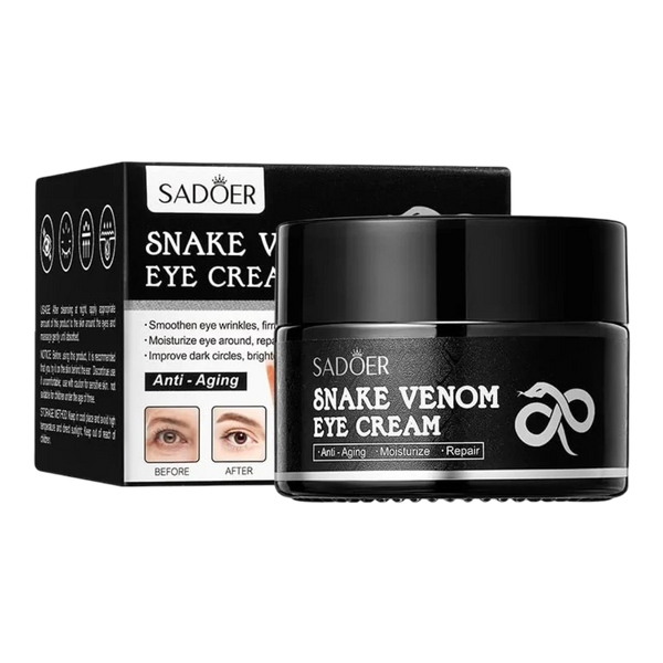 Removedor de arrugas, veneno de serpiente