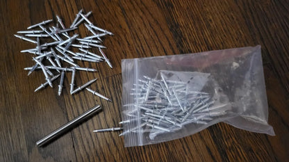 Paquete de Clavos doble punta - 100 unidades + envío gratis