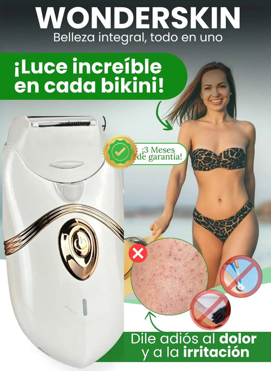 Piel Suave por Semanas, Sin Dolor y Sin Gasto Extra