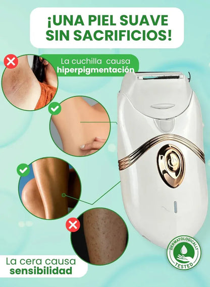 Piel Suave por Semanas, Sin Dolor y Sin Gasto Extra