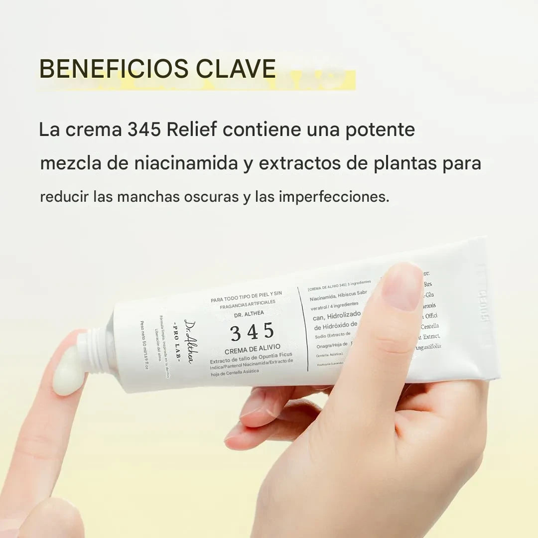 Dr.Althea 345 Hidrata, sana y rejuvenece