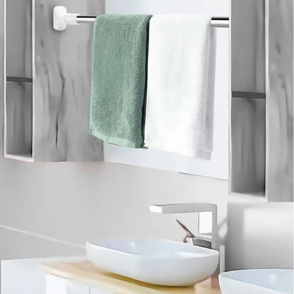 Soporte en barra para ropa