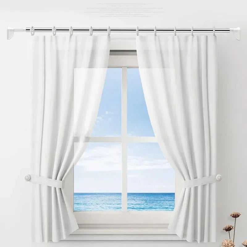 Soporte en barra para ropa