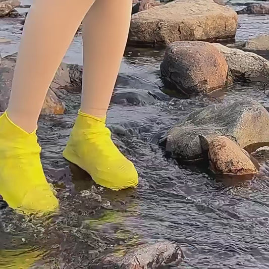 Botas Impermeables Cubre Zapatos Reutilizables | Antideslizantes